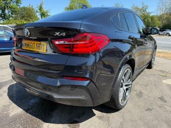 BMW X4 2.0 20d M Sport Auto xDrive Euro 6 (s/s) 5dr
