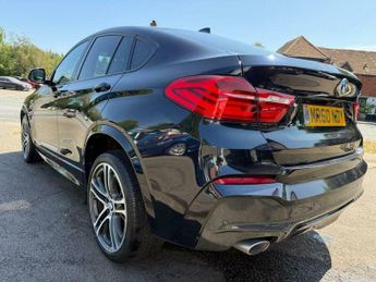 BMW X4 2.0 20d M Sport Auto xDrive Euro 6 (s/s) 5dr