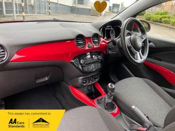 Vauxhall ADAM 1.2 JAM 3DR