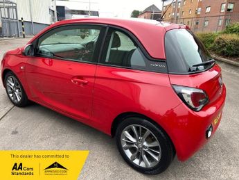 Vauxhall ADAM 1.2 JAM 3DR