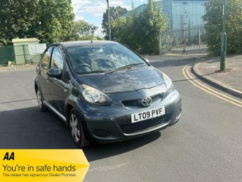 Toyota AYGO 1.0 VVT-i + Euro 4 5dr
