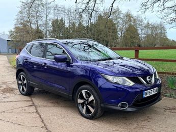 Nissan Qashqai 1.5 dCi N-Vision SUV 5dr Diesel Manual 2WD Euro 6 (s/s) (110 ps)