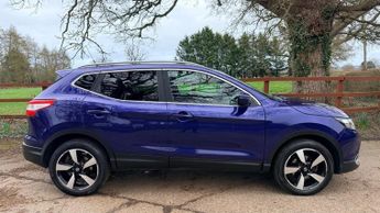 Nissan Qashqai 1.5 dCi N-Vision SUV 5dr Diesel Manual 2WD Euro 6 (s/s) (110 ps)