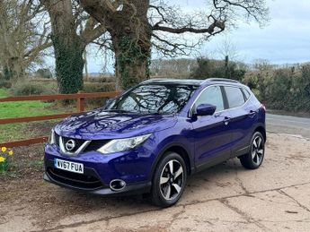 Nissan Qashqai 1.5 dCi N-Vision SUV 5dr Diesel Manual 2WD Euro 6 (s/s) (110 ps)