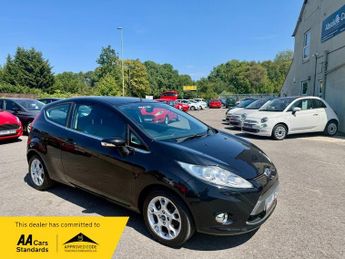 Ford Fiesta ZETEC BLUETOOTH+AIR CON+USB & AUX