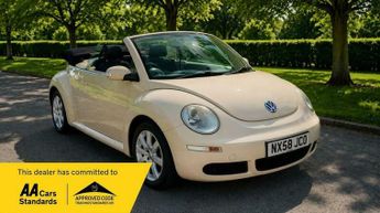Volkswagen Beetle 1.6 Luna Cabriolet Euro 4 2dr