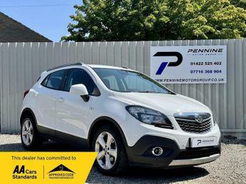 Vauxhall Mokka 1.6 Tech Line 2WD Euro 5 (s/s) 5dr