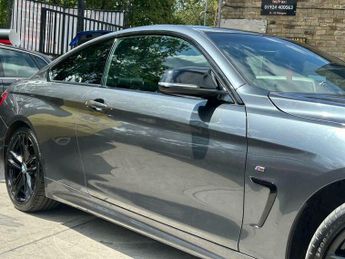 BMW 4 SERIES 2.0 420d M Sport Auto Euro 6 (s/s) 2dr