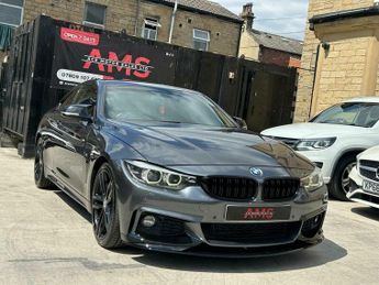 BMW 4 SERIES 2.0 420d M Sport Auto Euro 6 (s/s) 2dr