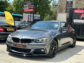 BMW 4 SERIES 2.0 420d M Sport Auto Euro 6 (s/s) 2dr
