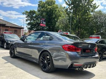 BMW 4 SERIES 2.0 420d M Sport Auto Euro 6 (s/s) 2dr