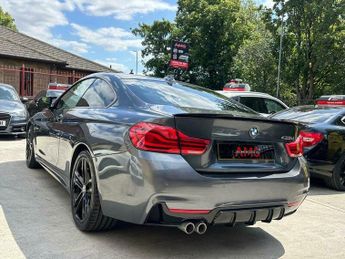 BMW 4 SERIES 2.0 420d M Sport Auto Euro 6 (s/s) 2dr