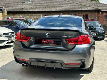 BMW 4 SERIES 2.0 420d M Sport Auto Euro 6 (s/s) 2dr