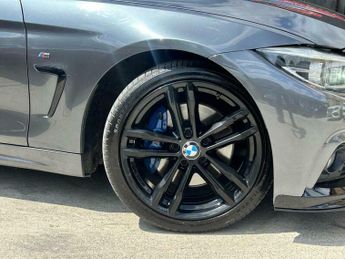 BMW 4 SERIES 2.0 420d M Sport Auto Euro 6 (s/s) 2dr