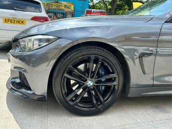 BMW 4 SERIES 2.0 420d M Sport Auto Euro 6 (s/s) 2dr