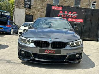 BMW 4 SERIES 2.0 420d M Sport Auto Euro 6 (s/s) 2dr