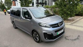 Vauxhall Vivaro 50kWh Ultimate Auto LWB 5dr (8 Seat, 11kW Charger)
