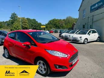 Ford Fiesta ZETEC £35 TAX+BLUETOOTH+TWO KEYS
