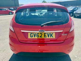 Ford Fiesta ZETEC £35 TAX+BLUETOOTH+TWO KEYS