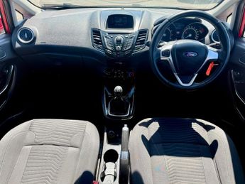 Ford Fiesta ZETEC £35 TAX+BLUETOOTH+TWO KEYS