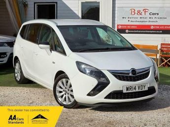 Vauxhall Zafira 2.0 CDTi ecoFLEX Tech Line Euro 5 (s/s) 5dr