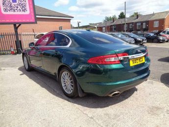 Jaguar XF 2.7d V6 Luxury Auto Euro 4 4dr