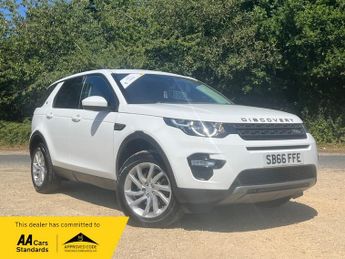 Land Rover Discovery Sport TD4 SE TECH