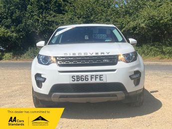 Land Rover Discovery Sport TD4 SE TECH