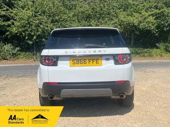 Land Rover Discovery Sport TD4 SE TECH