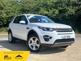 Land Rover Discovery Sport ED4 SE TECH