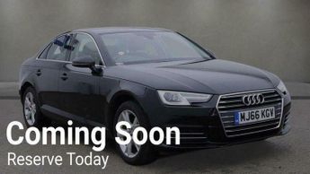 Audi A4 1.4 TFSI Sport Euro 6 (s/s) 4dr