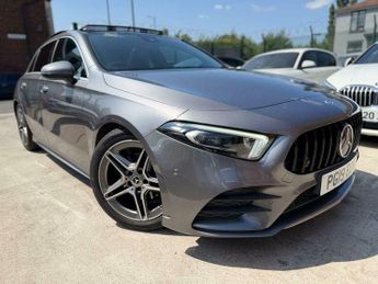Mercedes A Class 2.0 A200d AMG Line (Premium Plus) 8G-DCT Euro 6 (s/s) 5dr