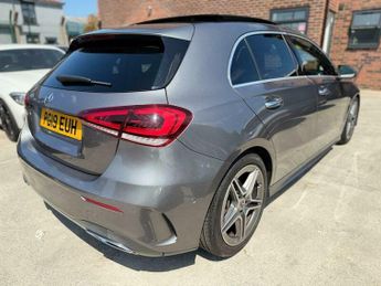 Mercedes-Benz A Class 2.0 A200d AMG Line (Premium Plus) 8G-DCT Euro 6 (s/s) 5dr
