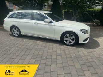 Mercedes E Class 2.0 E220d SE G-Tronic+ Euro 6 (s/s) 5dr