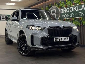 BMW X5 XDRIVE30d M SPORT [2X BMW SERVICES & BMW WARRANTY]