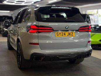 BMW X5 XDRIVE30d M SPORT [2X BMW SERVICES & BMW WARRANTY]