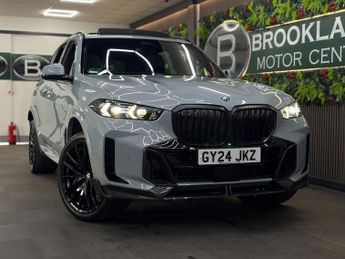 BMW X5 XDRIVE30d M SPORT [2X BMW SERVICES & BMW WARRANTY]
