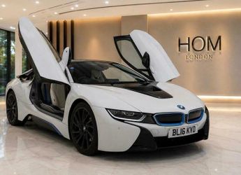 BMW i8 1.5 7.1kWh Auto 4WD Euro 6 (s/s) 2dr