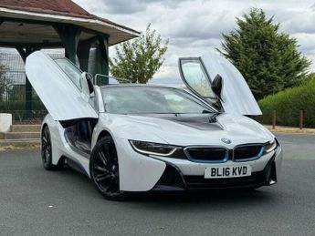BMW i8 1.5 7.1kWh Auto 4WD Euro 6 (s/s) 2dr