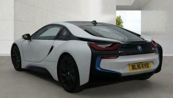 BMW i8 1.5 7.1kWh Auto 4WD Euro 6 (s/s) 2dr