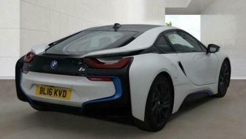 BMW i8 1.5 7.1kWh Auto 4WD Euro 6 (s/s) 2dr