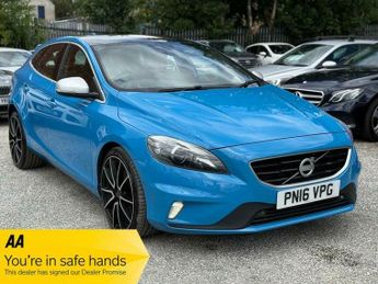 Volvo V40 2.0 D4 R-Design Lux Nav Euro 6 (s/s) 5dr