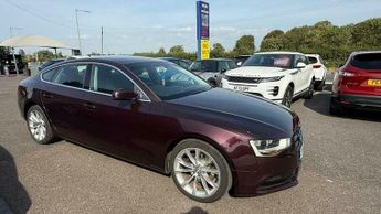 Audi A5 2.0 TDIe SE Technik Sportback Euro 5 (s/s) 5dr