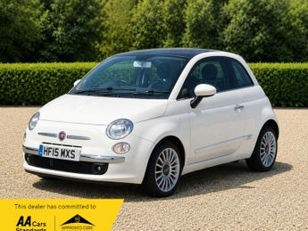 Fiat 500 TWINAIR LOUNGE DUALOGIC