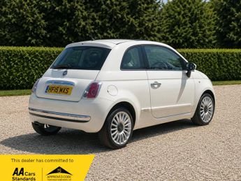 Fiat 500 TWINAIR LOUNGE DUALOGIC