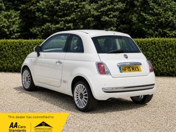 Fiat 500 TWINAIR LOUNGE DUALOGIC
