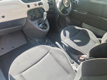 Fiat 500 TWINAIR LOUNGE DUALOGIC