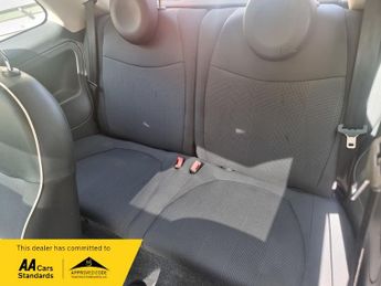 Fiat 500 TWINAIR LOUNGE DUALOGIC