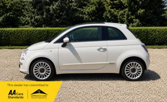 Fiat 500 TWINAIR LOUNGE DUALOGIC