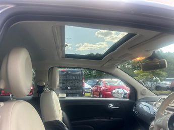 Fiat 500 LOUNGE
